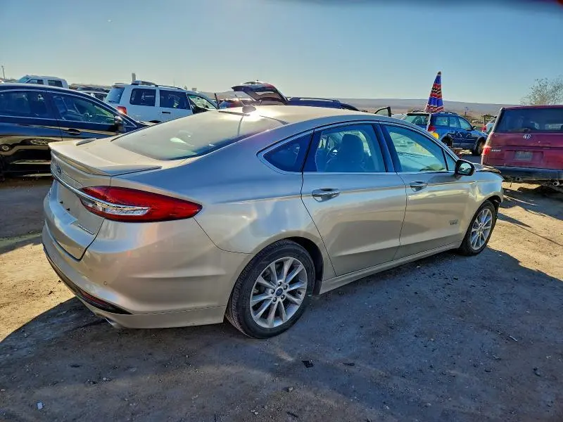 2017 FORD FUSION TITANIUM PHEV  