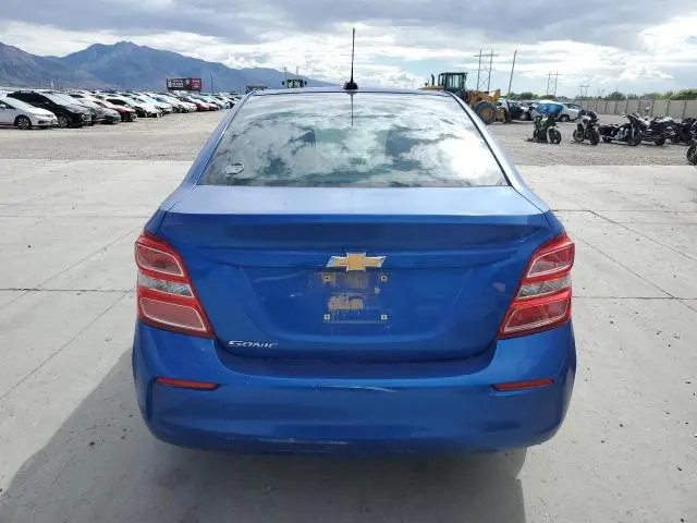 2017 CHEVROLET SONIC LS  