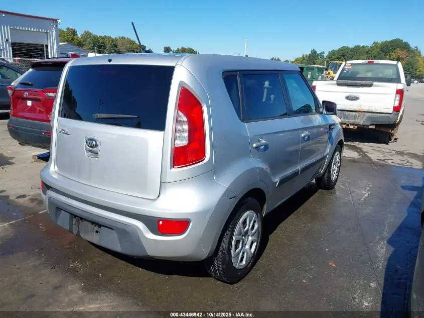 2013 KIA SOUL  