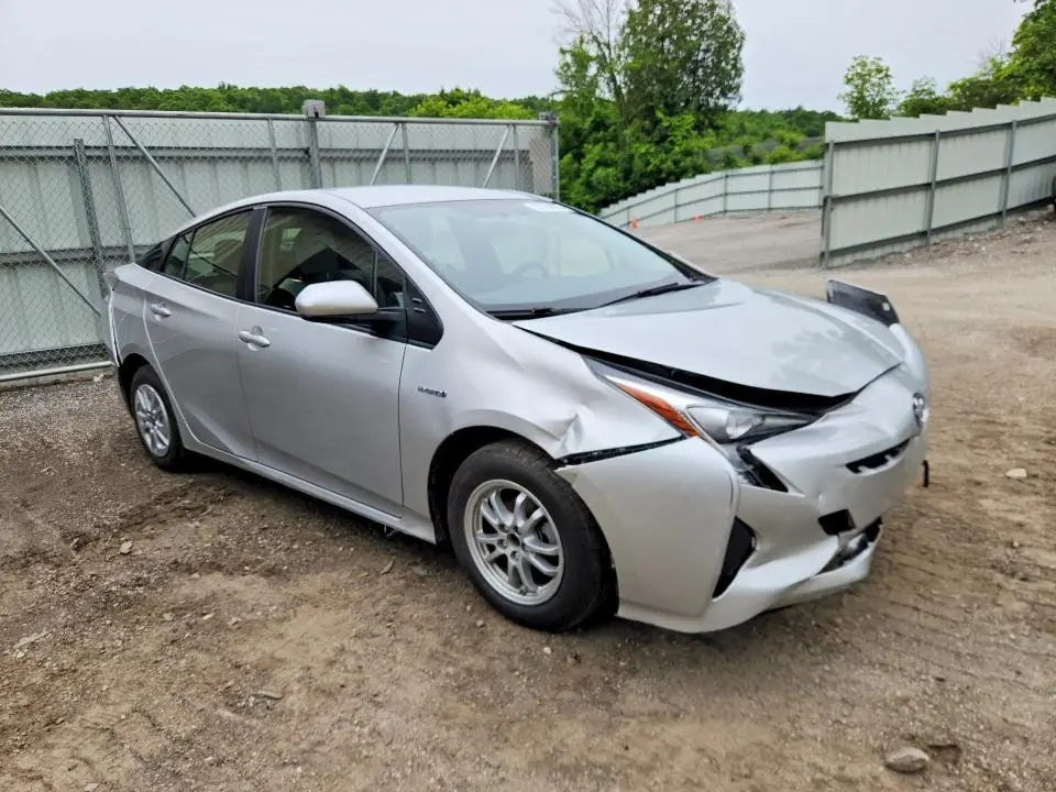 2016 TOYOTA PRIUS TWO  
