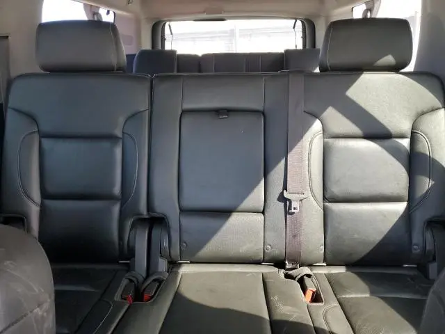 2016 CHEVROLET SUBURBAN K1500 LT  