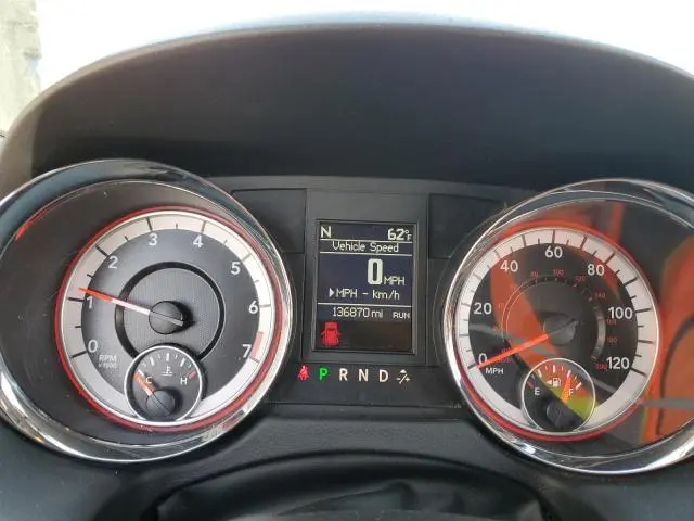 2018 DODGE GRAND CARAVAN SXT  