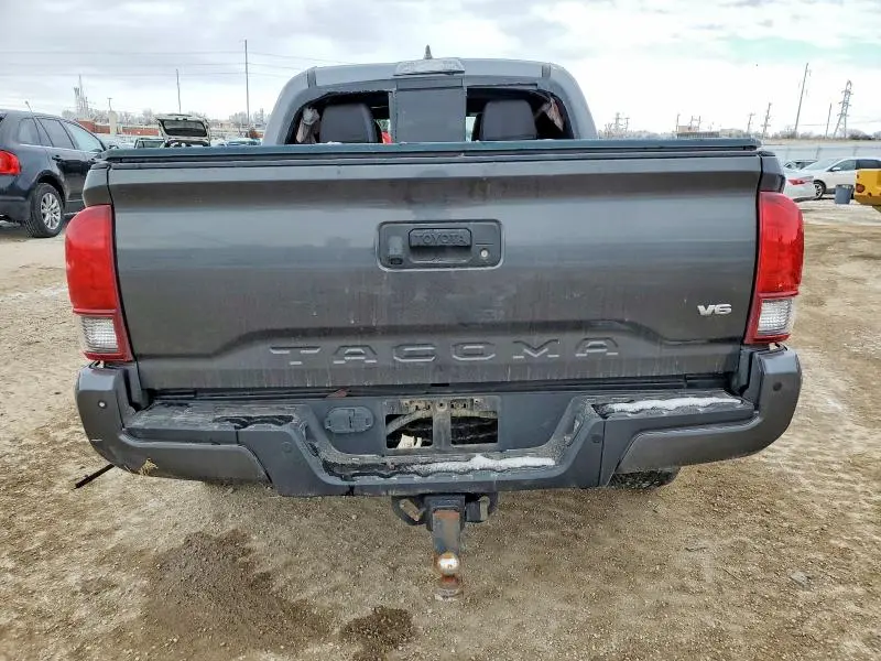 2019 TOYOTA TACOMA DOUBLE CAB  