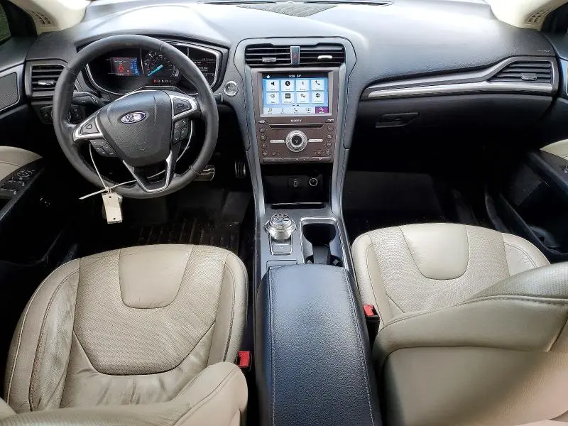 2017 FORD FUSION TITANIUM HEV  