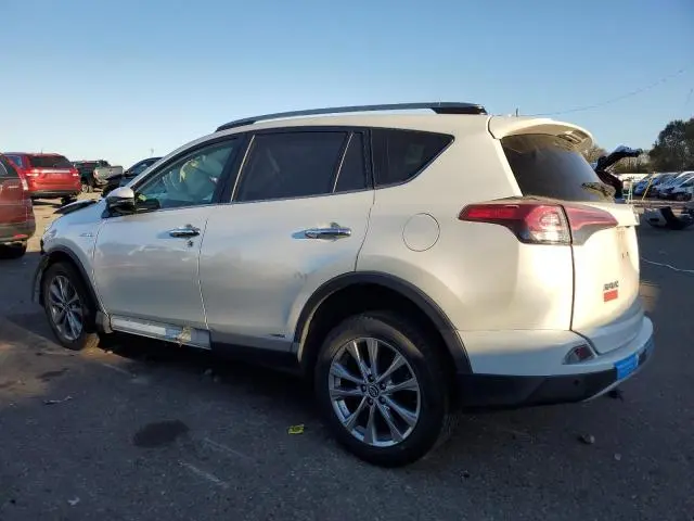 2018 TOYOTA RAV4 HV LIMITED  
