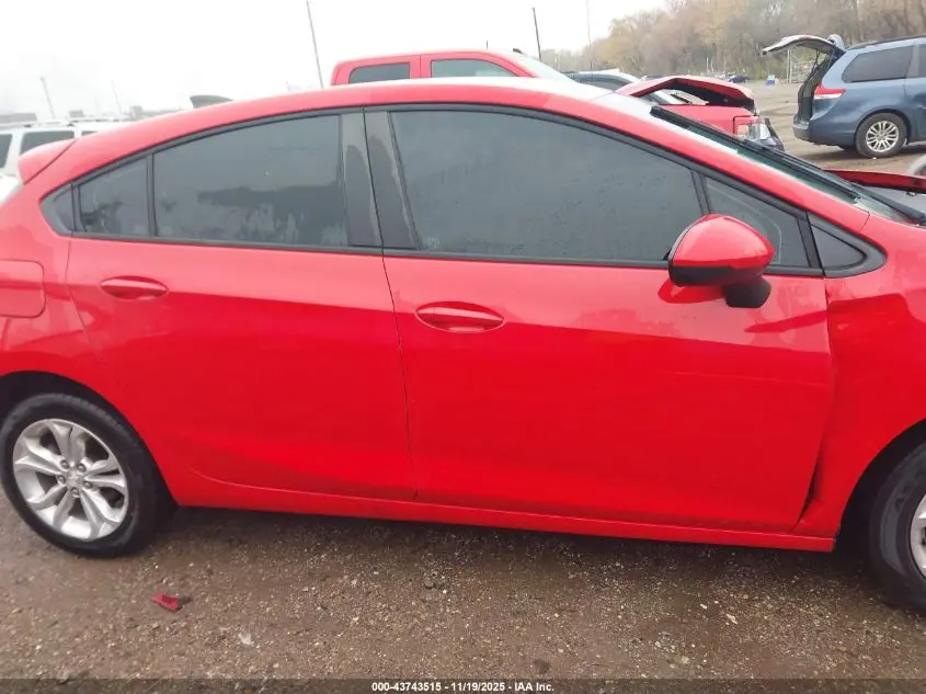 2019 CHEVROLET CRUZE LS
