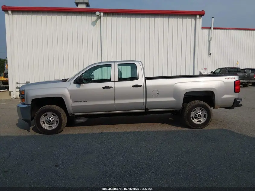 2017 CHEVROLET SILVERADO 2500HD WORK TRUCK