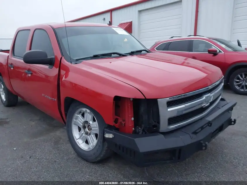 2011 CHEVROLET SILVERADO 1500 LT