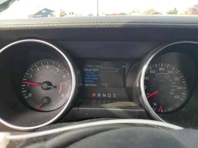 2022 FORD MUSTANG   