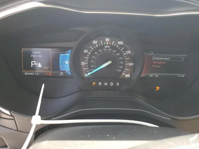 2020 FORD FUSION TITANIUM  