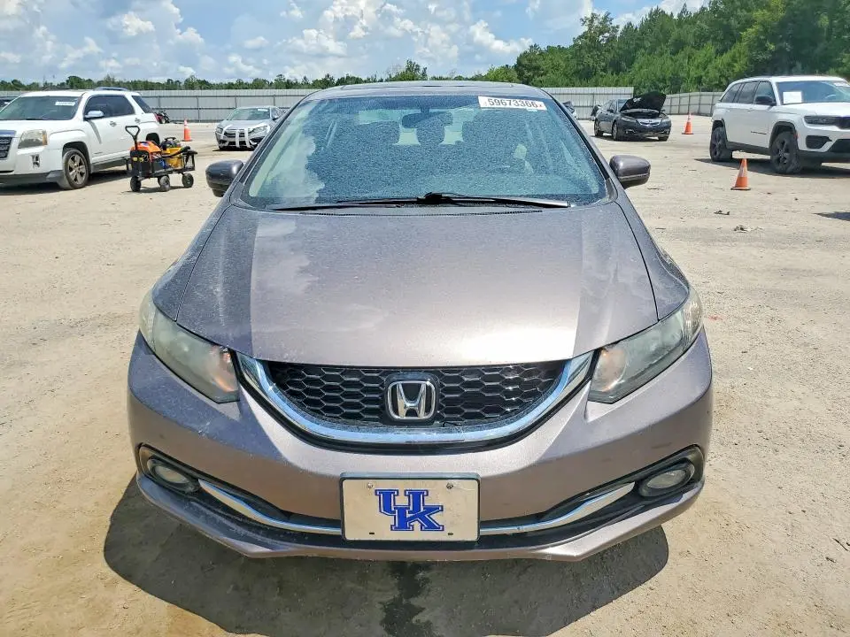 2015 HONDA CIVIC EXL  