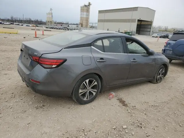 2022 NISSAN SENTRA SV  