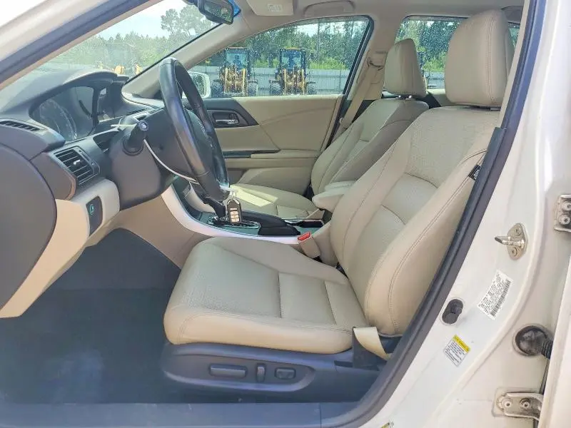 2014 HONDA ACCORD EXL  