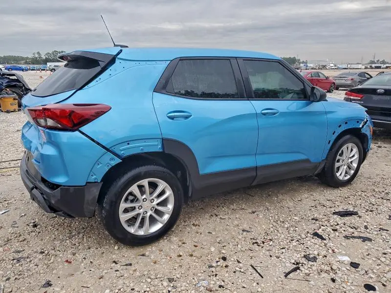 2025 CHEVROLET TRAILBLAZER LS  