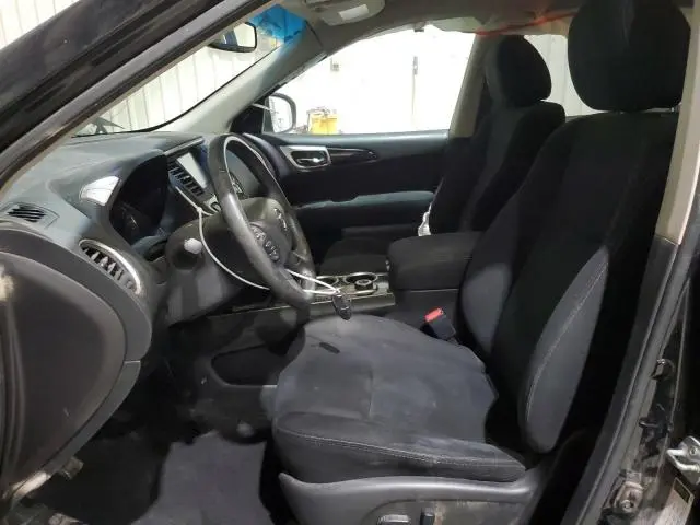 2016 NISSAN PATHFINDER S  