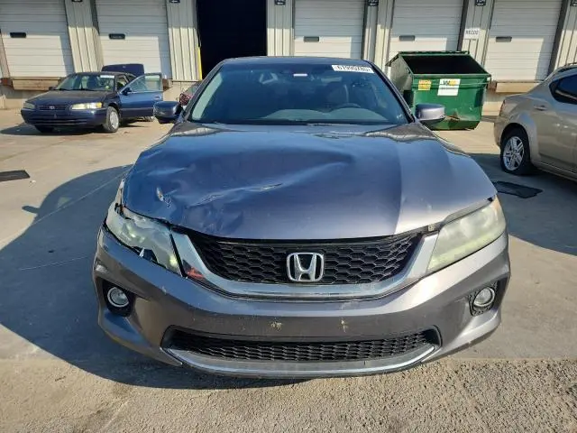 2013 HONDA ACCORD EXL  
