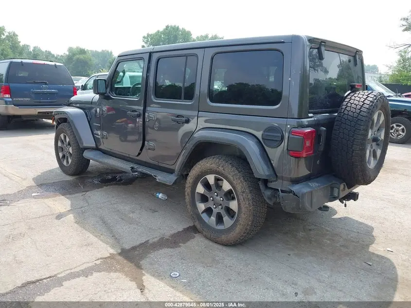 2019 JEEP WRANGLER UNLIMITED SAHARA 4X4