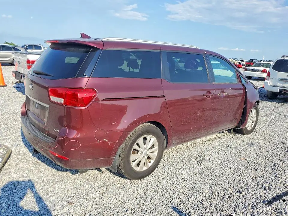 2016 KIA SEDONA LX  