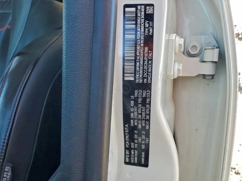 2018 JEEP RENEGADE TRAILHAWK  