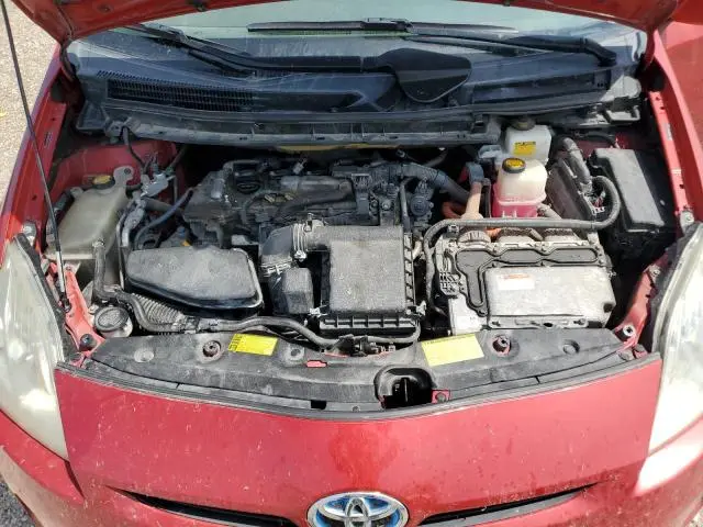 2011 TOYOTA PRIUS   