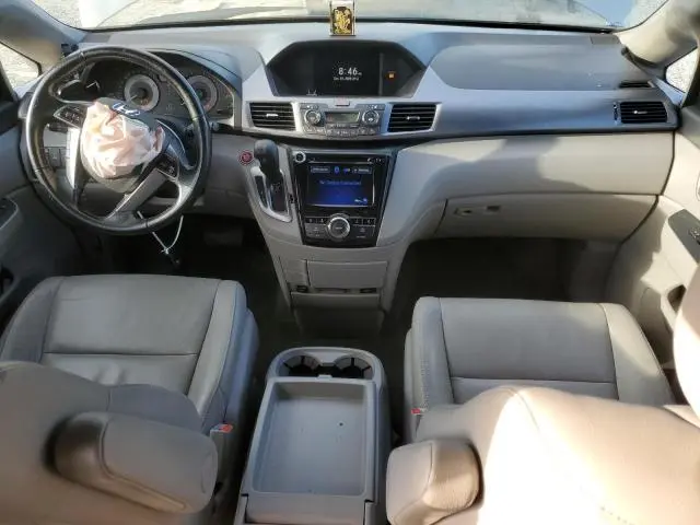 2015 HONDA ODYSSEY EXL  