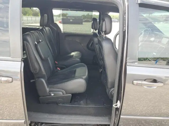 2017 DODGE GRAND CARAVAN SXT  