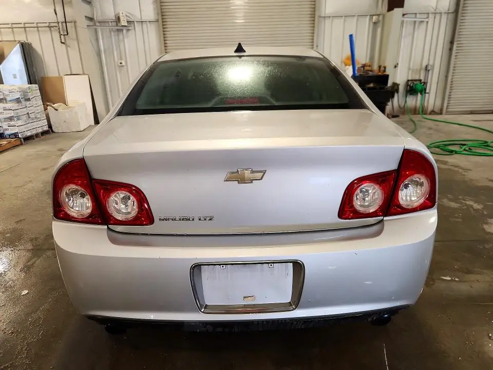 2012 CHEVROLET MALIBU LTZ  
