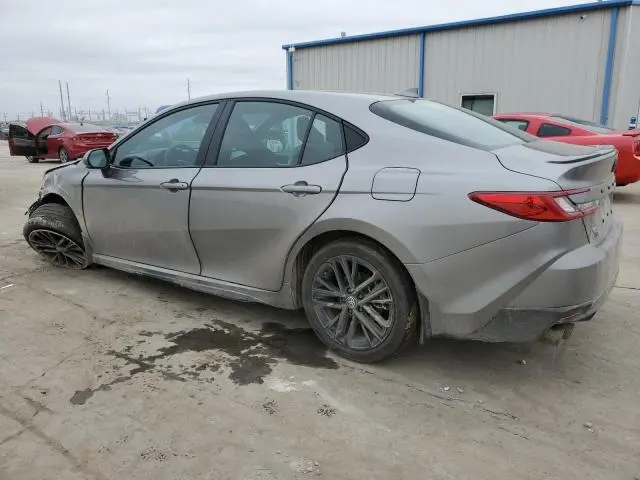 2025 TOYOTA CAMRY XSE  