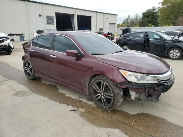 2017 HONDA ACCORD SPORT