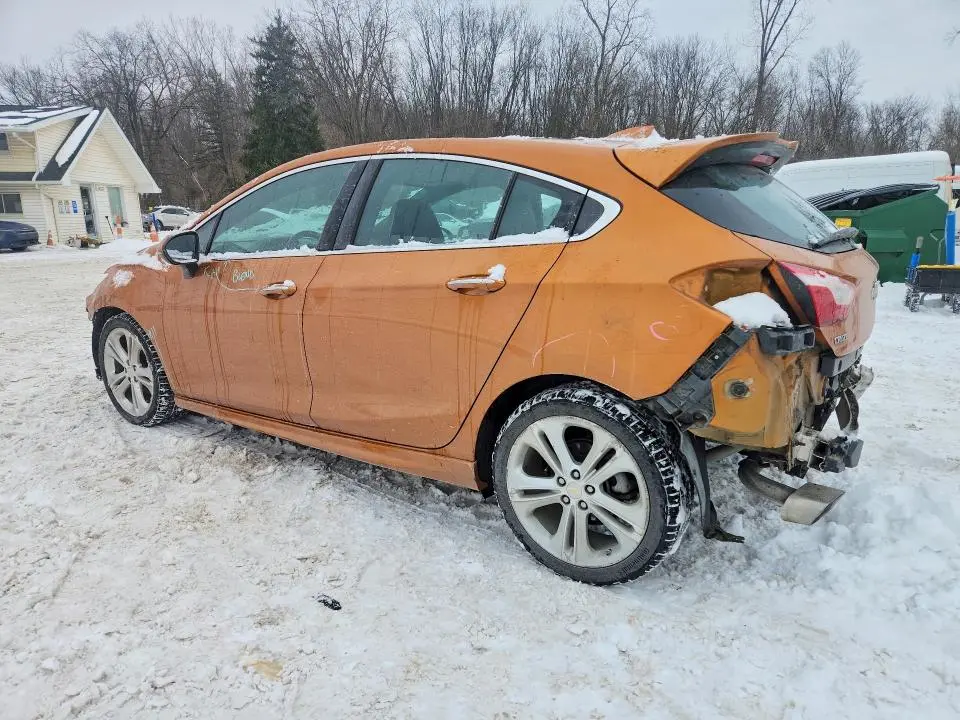 2017 CHEVROLET CRUZE PREMIER  