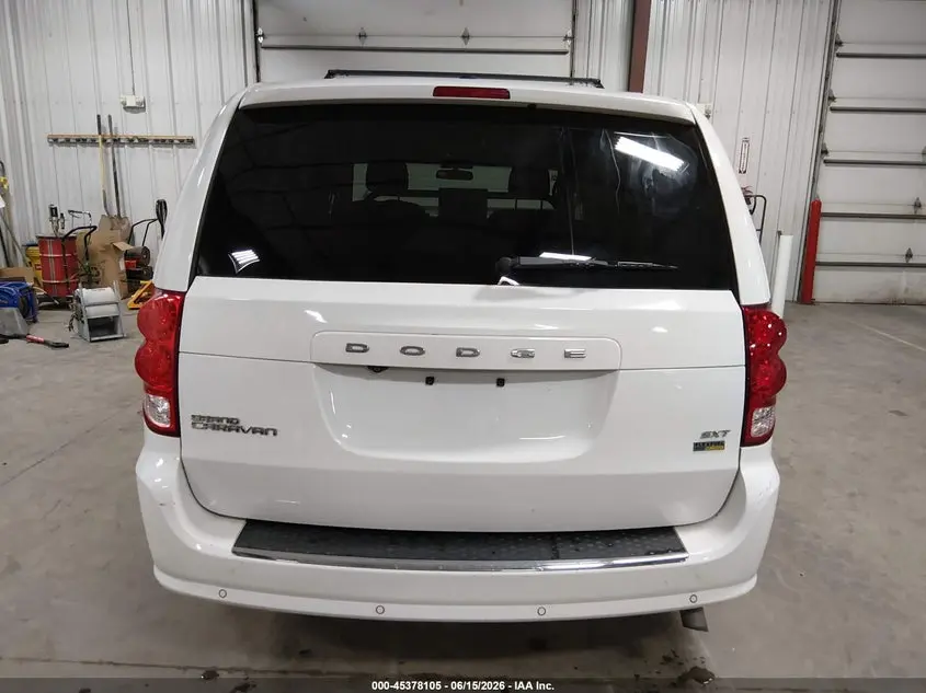 2016 DODGE GRAND CARAVAN SXT