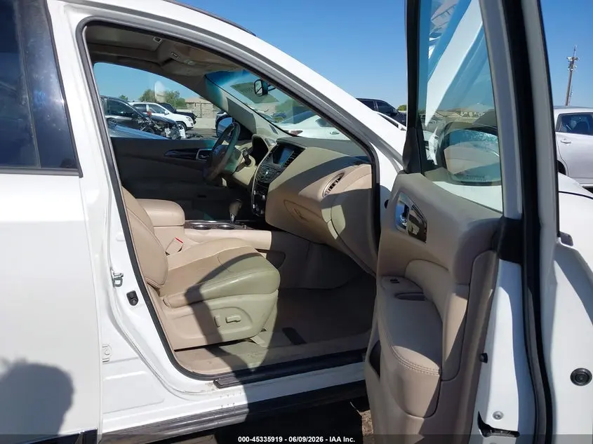 2015 NISSAN PATHFINDER PLATINUM