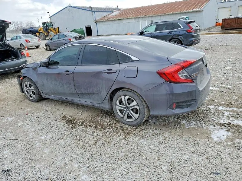 2017 HONDA CIVIC LX  