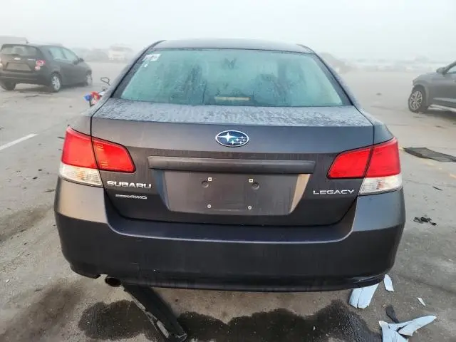 2011 SUBARU LEGACY 2.5I PREMIUM
