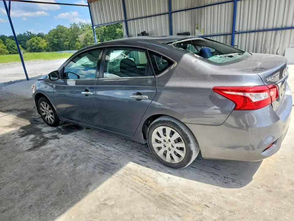 2019 NISSAN SENTRA S  