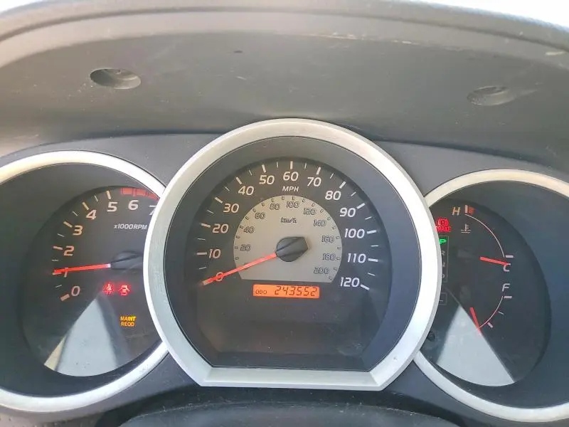 2010 TOYOTA TACOMA DOUBLE CAB PRERUNNER  