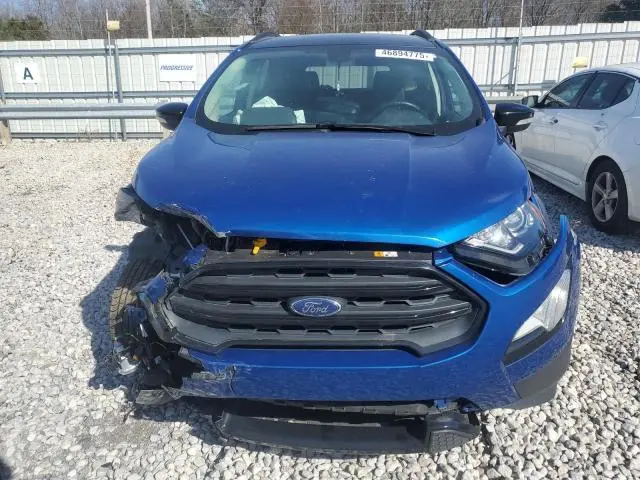 2021 FORD ECOSPORT   