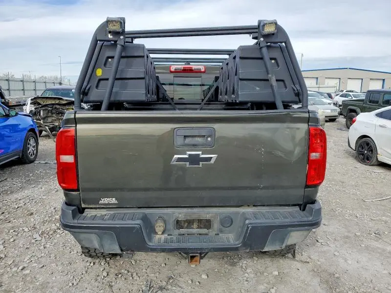 2017 CHEVROLET COLORADO ZR2  