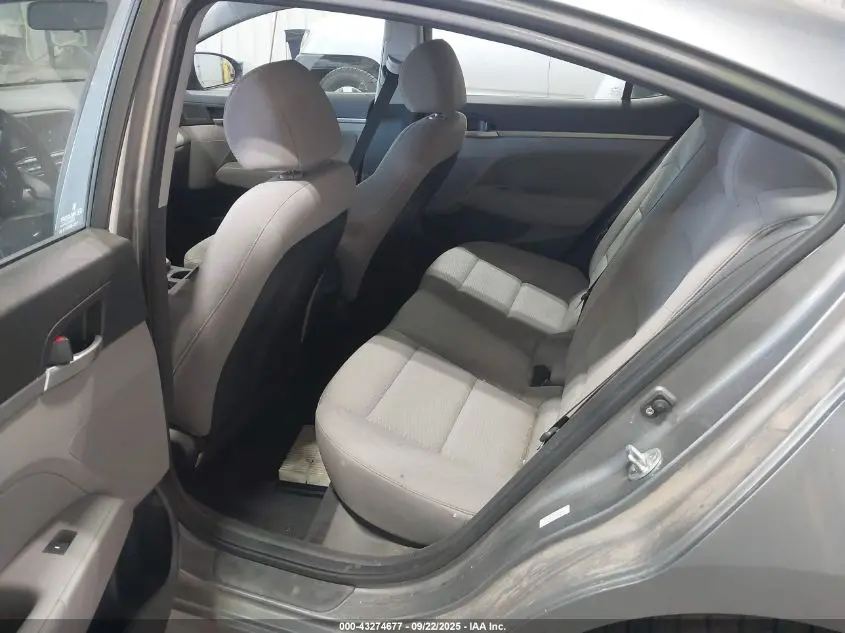 2019 HYUNDAI ELANTRA SEL