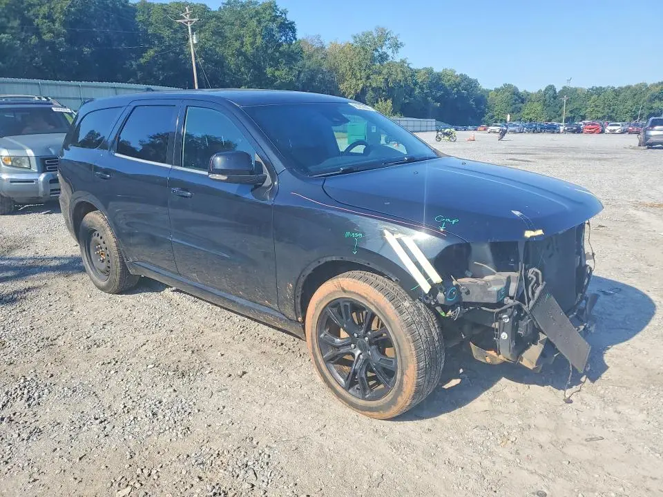 2016 DODGE DURANGO R/T  