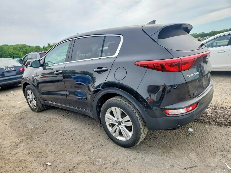 2018 KIA SPORTAGE LX  