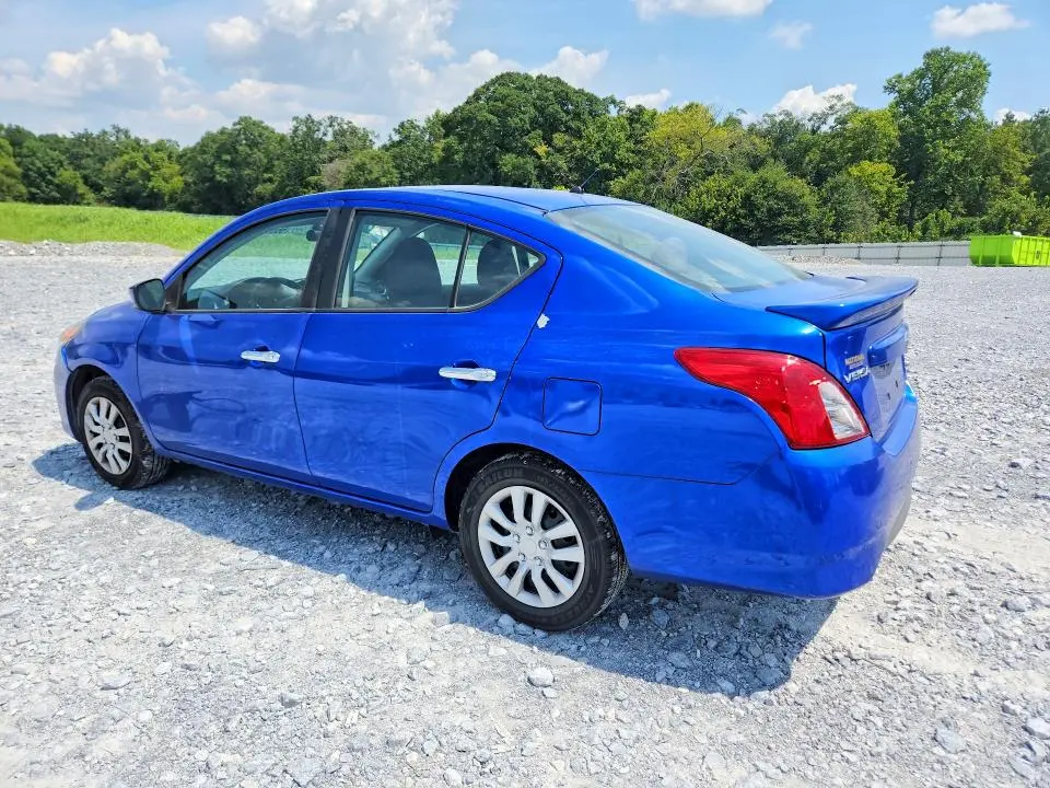 2016 NISSAN VERSA 1.6 SV  