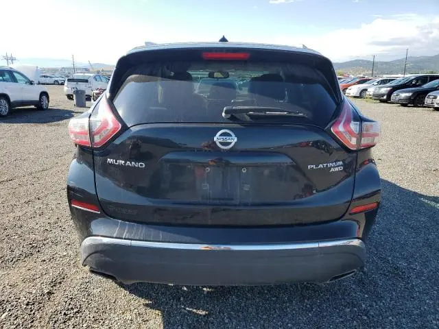 2015 NISSAN MURANO S  