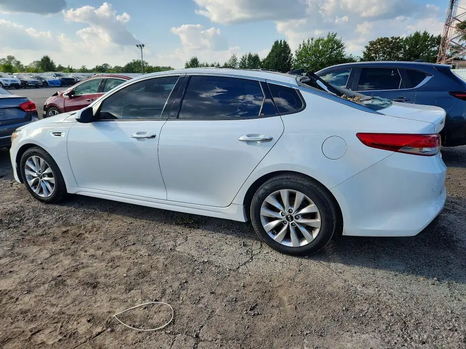 2017 KIA OPTIMA EX  