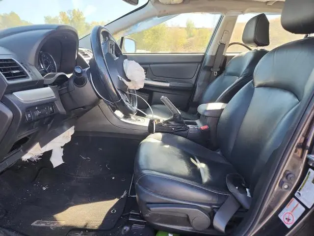 2016 SUBARU IMPREZA SPORT LIMITED  