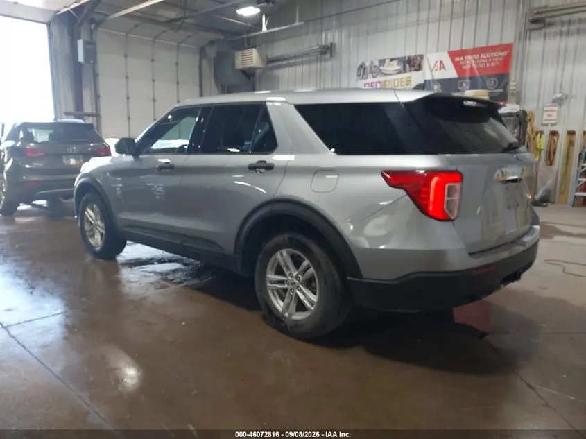 2022 FORD EXPLORER  