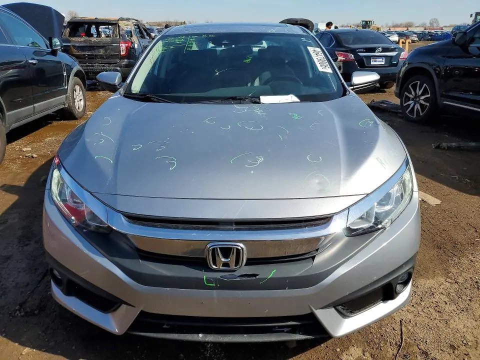 2017 HONDA CIVIC EX  
