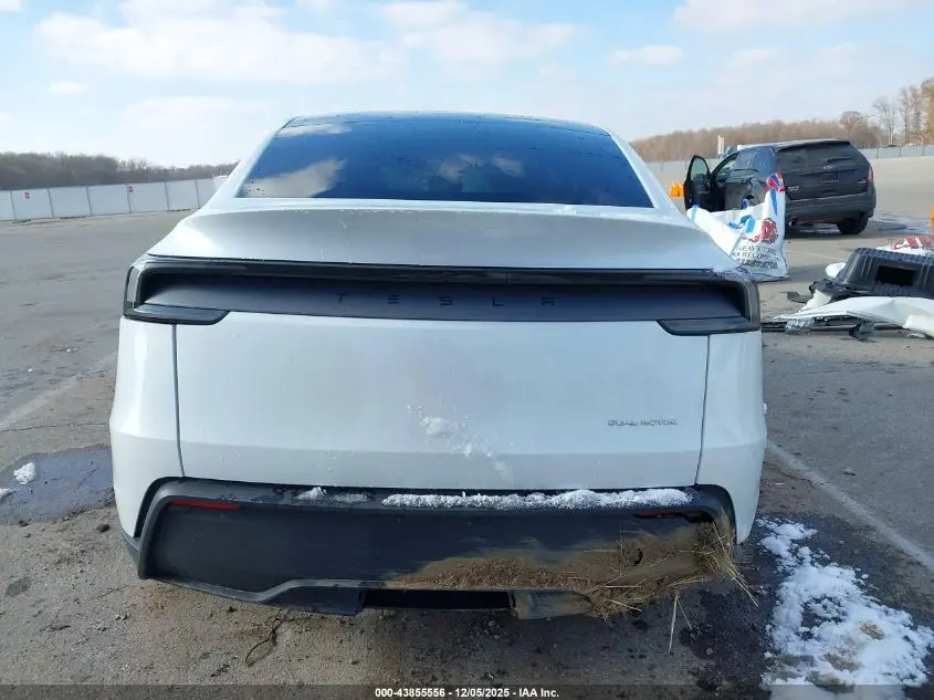 2026 TESLA MODEL Y LONG RANGE DUAL MOTOR ALL-WHEEL DRIVE/LONG RANGE LAUNCH SERIES