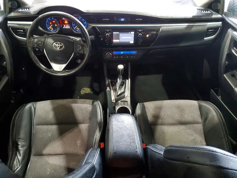 2016 TOYOTA COROLLA   