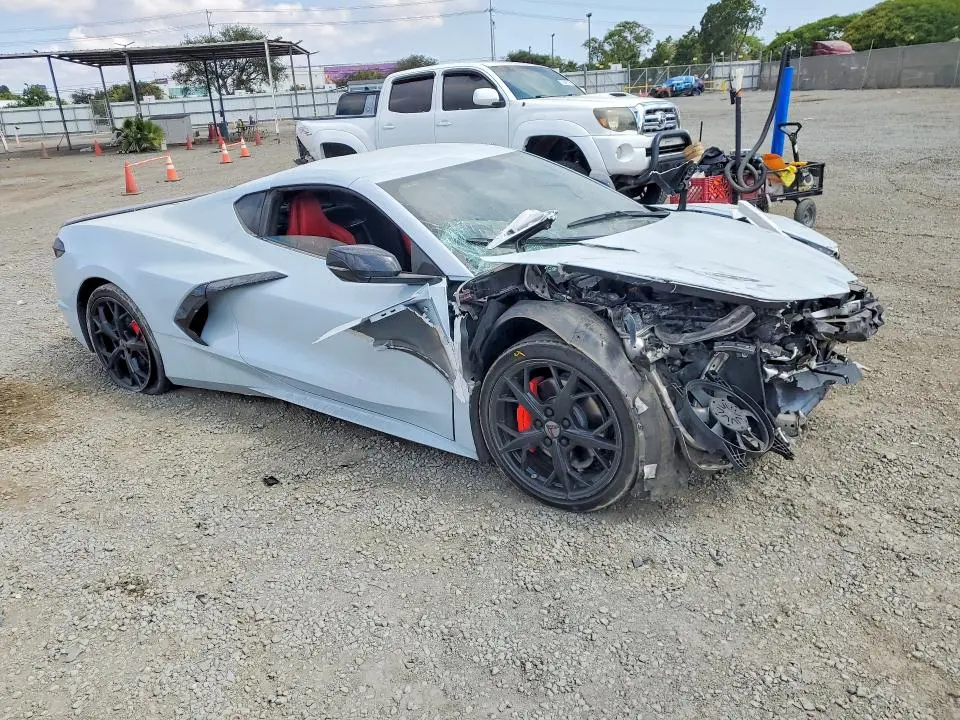2022 CHEVROLET CORVETTE STINGRAY 1LT  